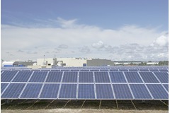Toyota seize the light with engine plant solar installation