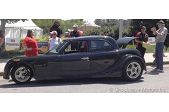 Shockwave three-wheel electric roadster revealed