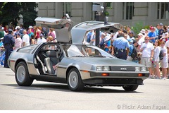 Back to the Future: DeLorean to go electric