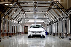 Daimler and BYD&rsquo;s Denza electric car rolls off the production line