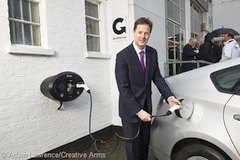 Nick Clegg: Electric cars &lsquo;not quite right for my family&rsquo;