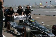 Dragon Racing joins Formula E electric car racing series