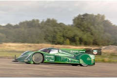 Drayson electric race car sets four new speed records