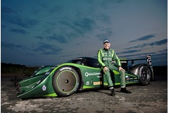Drayson Racing looks to set new electric vehicle land speed record