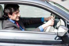 Young men most likely to lose their driving licence