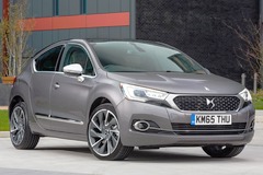 Facelifted DS 4 goes on sale with &pound;19.5k asking price