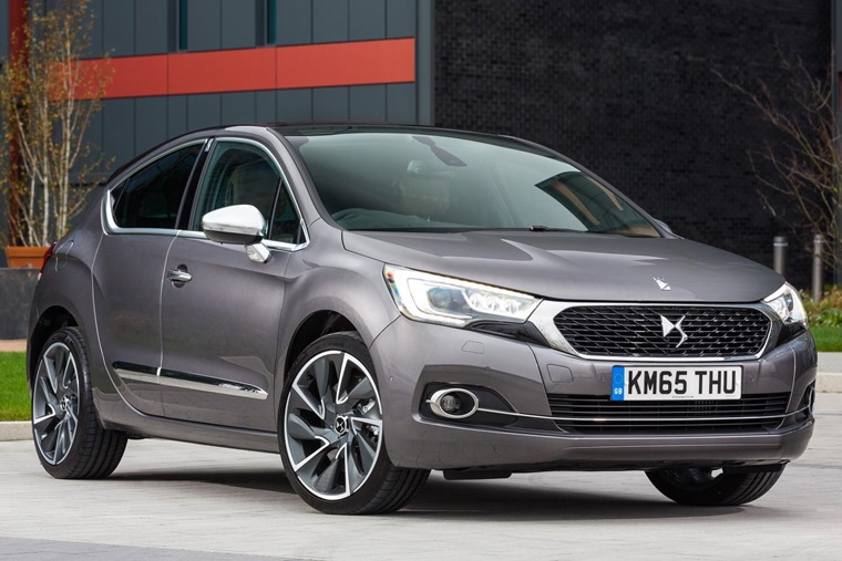 Facelifted DS 4 goes on sale with &pound;19.5k asking price