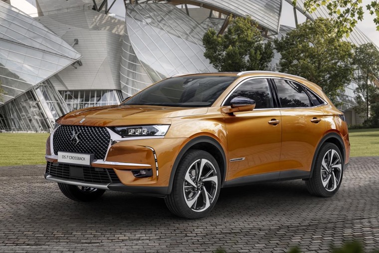 2017 DS7 Crossback: price and specs revealed, hybrid arriving in 2019