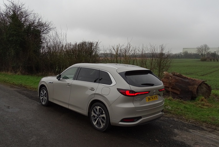 Mazda CX-80 rear