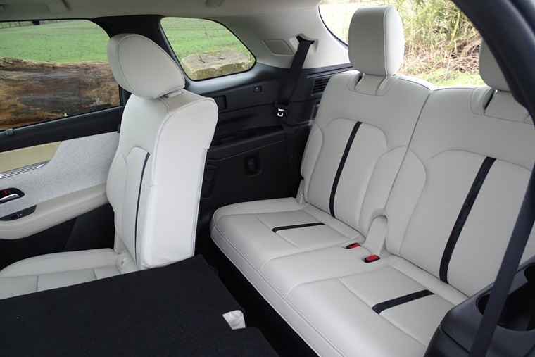 Mazda CX-80 rear most seats