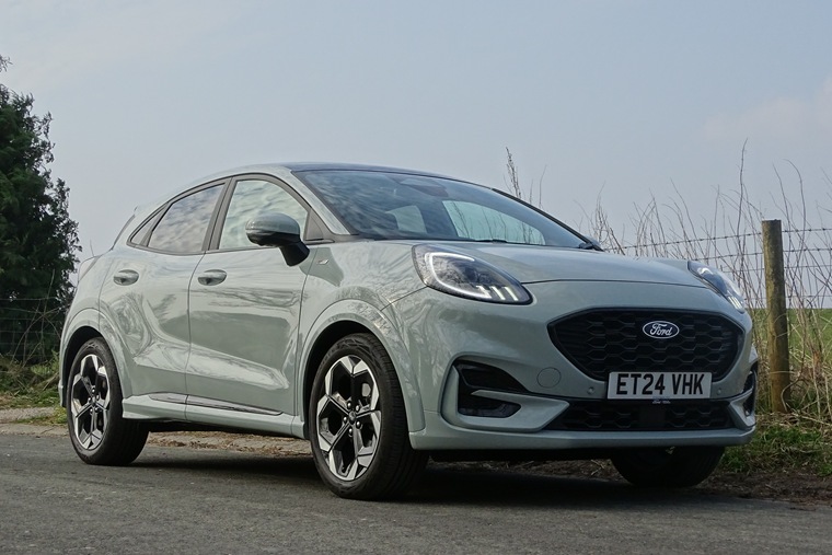 Ford Puma front o/s