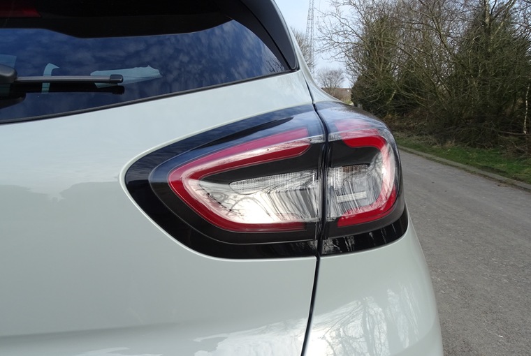 Ford Puma rear