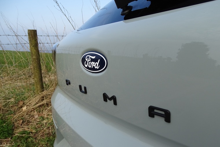 Ford Puma rear badge