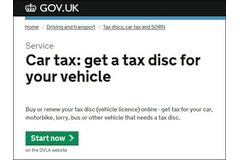 Government removes car tax red tape