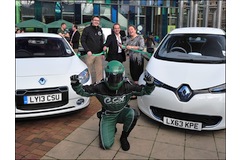 London launches UK&rsquo;s first all-electric car club