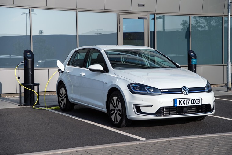 Volkswagen e-Golf lease deals, range, charge times