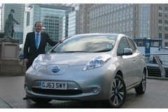 Nissan LEAF powers new London private hire service