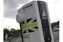 EVs clock up 500,000 miles on the Electric Highway