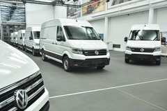 All-electric Volkswagen eCrafter to debut at Commercial Vehicle Show
