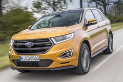 First drive review: Ford Edge