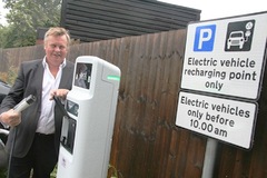 Staffordshire County Council adds charging facilities for EVs