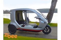 Electric rickshaw heads into production