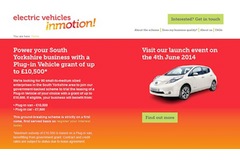 South Yorkshire firms offered chance to trial lease electric cars