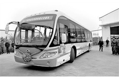 Could hybrid buses have higher emission levels?