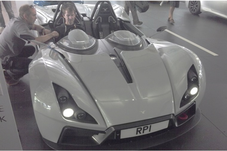 Elemental announces RP1 sports car