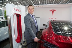 &lsquo;Master plan, part deux&rsquo;: Musk announces Tesla pick-up and second SUV