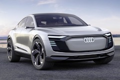 Audi unveils all-new electric e-tron Sportback