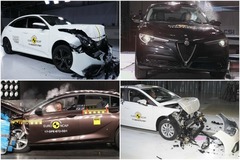 Euro NCAP: five stars for five all-new cars, but Mustang still flagging