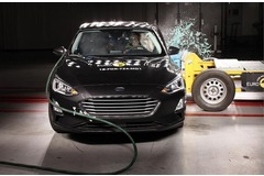 Ford and Volvo impress in new 2018 Euro NCAP crash tests