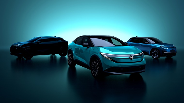An electrifying 2025 ahead for Nissan: return of Micra as an EV. Third generation LEAF to launch. And updated e-POWER for Qashqai.