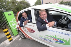 London Underground services welcome electric car drivers