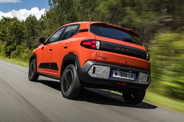 EV Dacia Spring
