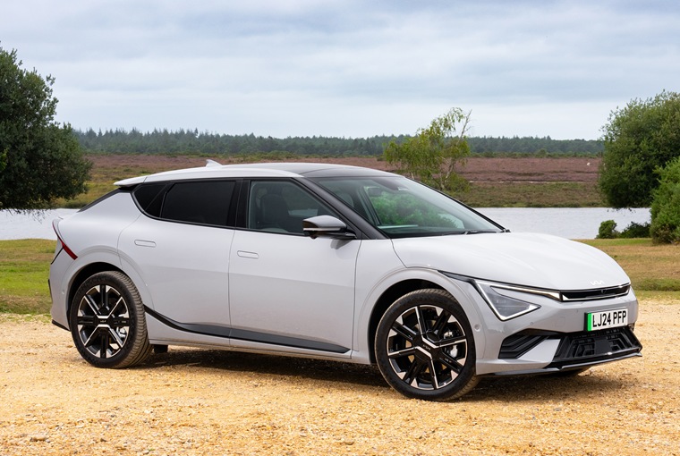 EV6 facelift