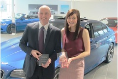 EWFS&rsquo;s BMW M5 wins best overall car deal in 2013