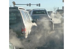 Study links lung cancer to diesel engine exhaust