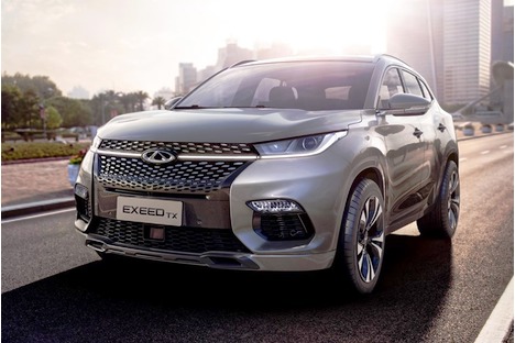 Chinese-made Chery Exeed TX: what we know so far&hellip;