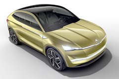 Skoda Vision E celebrates world premiere via virtual reality