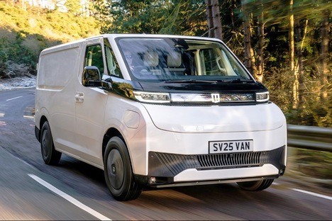 Meet Farizon: Is this the electric van to lease in 2026?