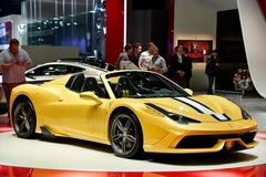 Highlights of the Paris Motor Show: performance cars