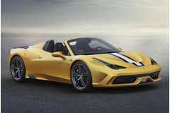 Ferrari unveils open-top 458 Speciale A
