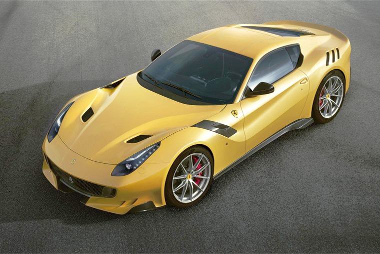 Ferrari unveils 770bhp F12 special edition