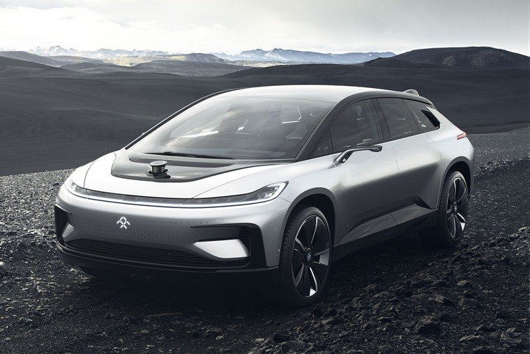Faraday Future reveal FF91 &ndash; the fastest accelerating EV in the world