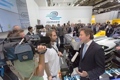 Aurora Media named media partner to Formula E racing series