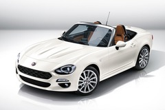 Fiat prices up 124 Spider ahead of autumn arrival