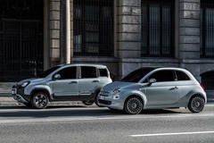 Fiat 500 and Panda become first hybrid models for manufacturer