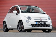 First Drive Review: Fiat 500C 2016